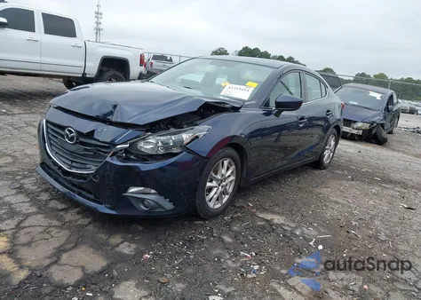 2015 Mazda 3 Touring z USA, uszkodzony, nr VIN 3MZBM1V71FM157788